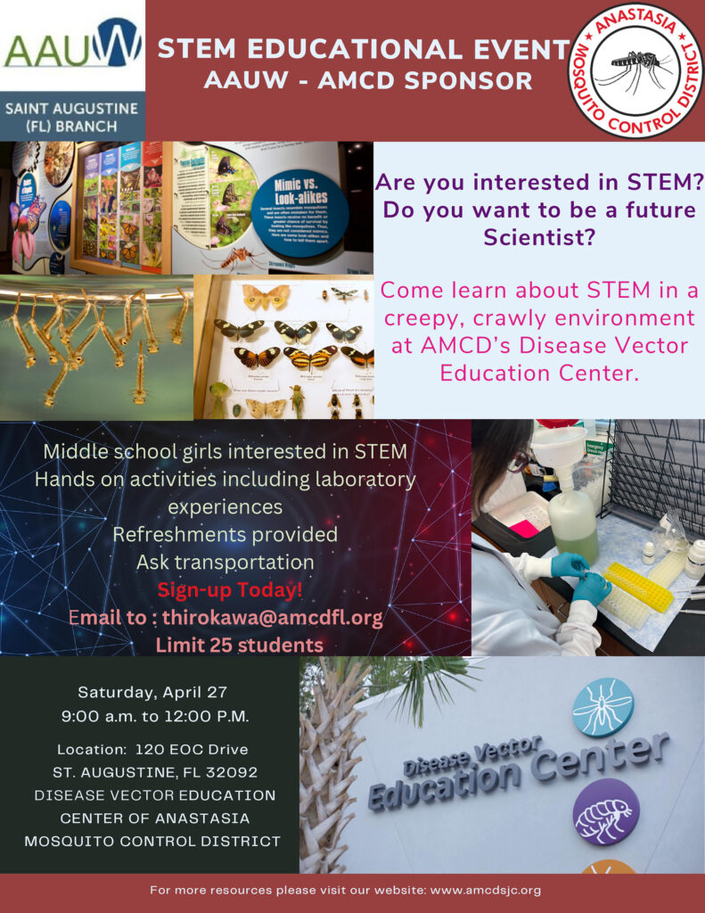 STEM Spark at AMCD April 27
